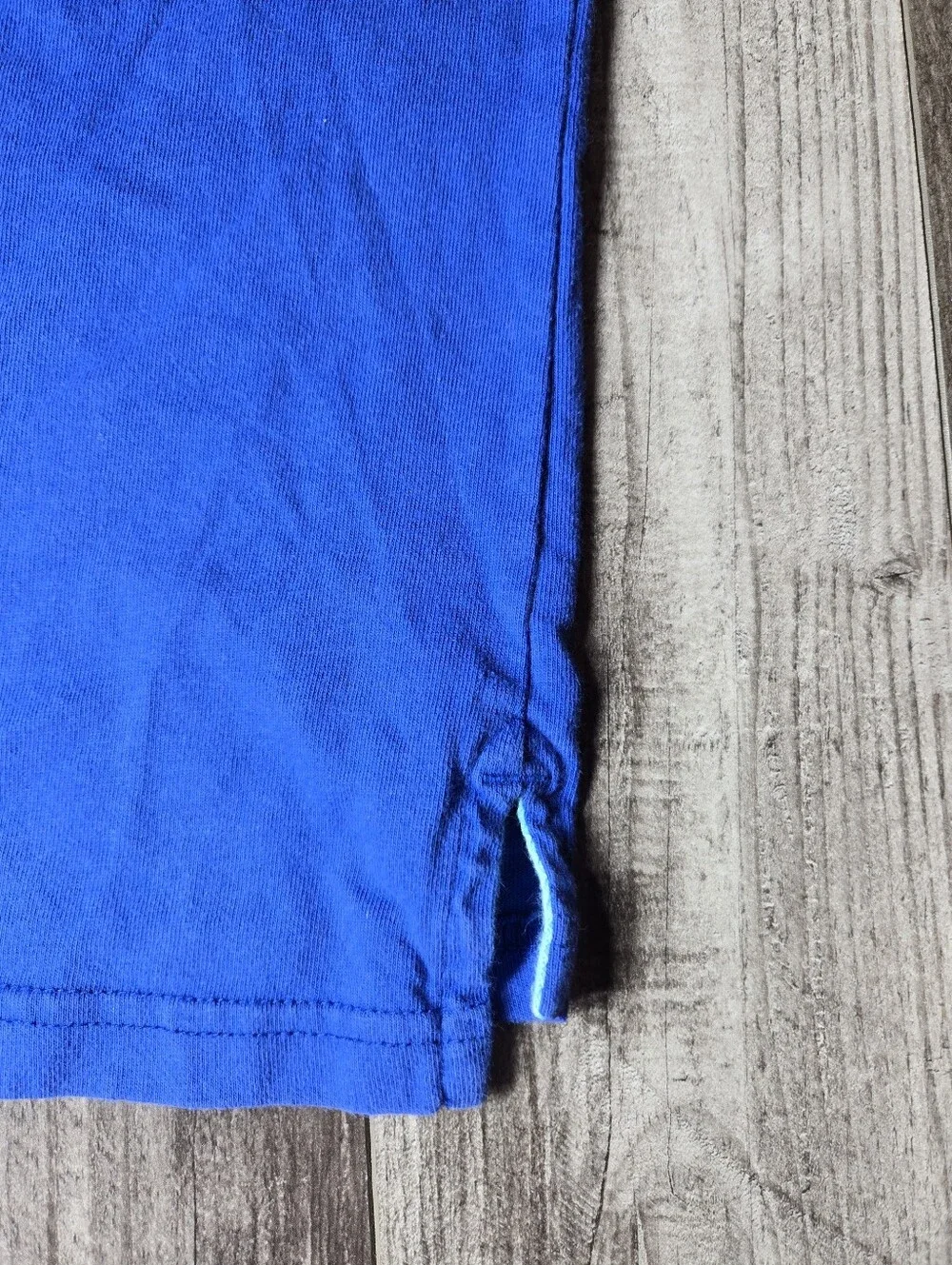 Gymboree Royal Blue Boys Polo with Fish Applique Size 6